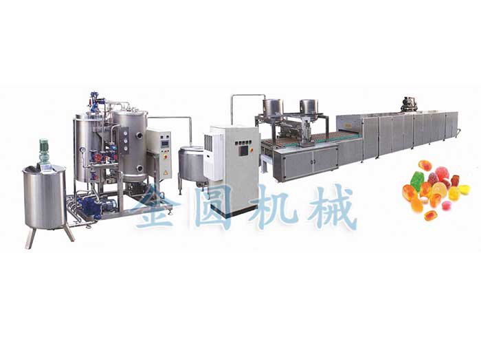 厦门市剥皮软糖浇注机剥皮软糖浇注机 - 价格